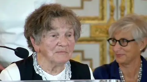 "Przyjmijmy ranne dzieci z mamusiami". Apel honorowej obywatelki Warszawy