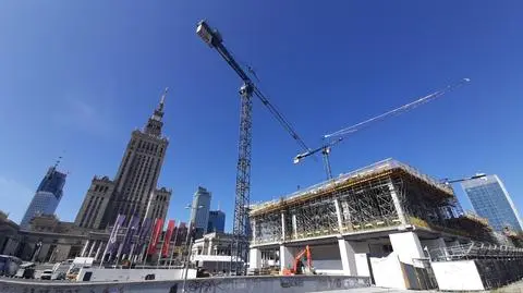 Rośnie Muzeum Sztuki Nowoczesnej. Rosną też koszty, wydłuża się budowa