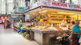 Mercado Central w Walencji