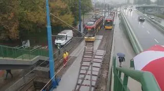 Tramwaje mają zawrotkę na Marynarskiej