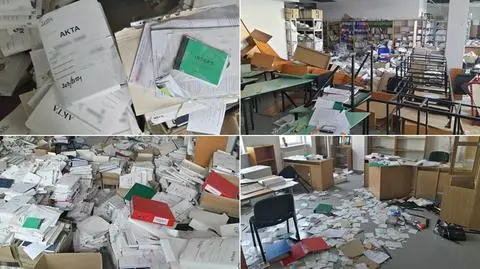 Uczelnia się zwinęła, dokumenty zostały. Rektor się tłumaczy