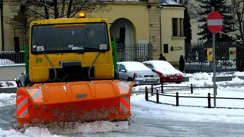 W nocy biało, w dzień plucha