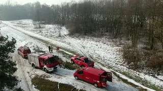 Działania poszukiwawcze wznowiono o godzinie 8