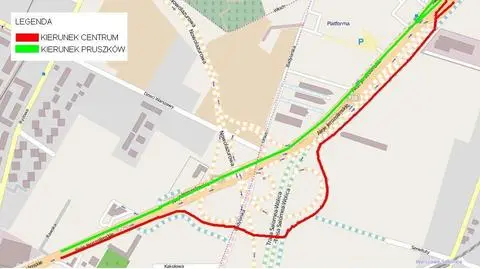Budują węzeł Salomea. Będzie objazd Al. Jerozolimskich