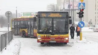 Problemy z autobusem linii 114