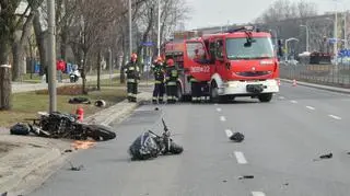 Wypadek na Racławickiej