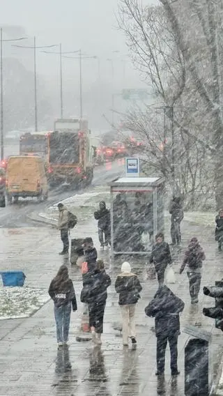 Załamanie pogody w Warszawie