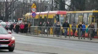 Zderzenie tramwajów na Marszałkowskiej 