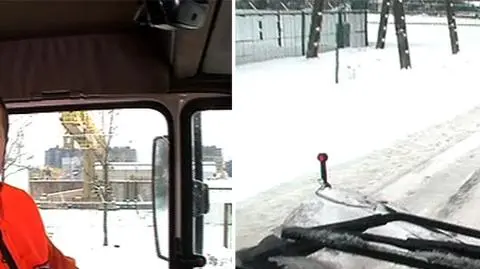 "20 ton soli w 4 godziny". Tak pracuje pługosolarka