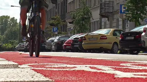 Rowerem pod prąd? "Bezpieczeństwo zostanie zachowane"