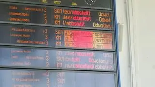 Utrudnienia w kursowaniu Kolei Mazowieckich
