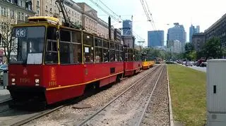 Stanęły tramwaje