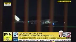 Lądowanie Air Force One