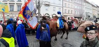 Orszak Trzech Króli wyruszył z placu Zamkowego