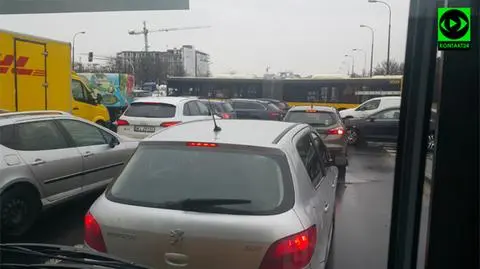 Awaria sygnalizacji. "Korki po kilka kilometrów w każdym kierunku"