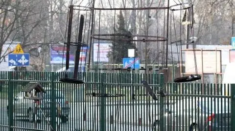 Miś spłonął całkowicie