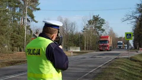 To "czarny punkt" na Mazowszu. Droga jest teraz pod lupą policji 