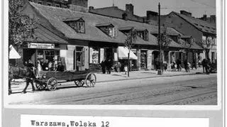 Kamienica przy Wolskiej 12 w 1938 roku