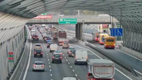 Pierwszy dzień w pełni otwartej Trasy AK. 10 km w 5 minut