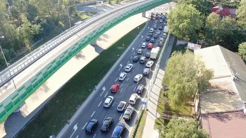 Ogromne korki po remoncie Żołnierskiej