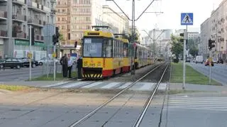 Tramwaje nie kursują Puławską