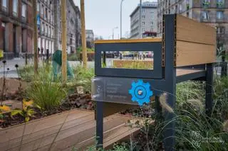 Na Dąbrowszczaków powstał parklet