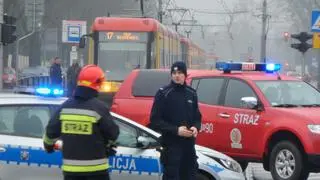 Kolizja na Żoliborzu 