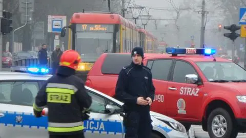 Kolizja na niebezpiecznym skrzyżowaniu. Nie kursowały tramwaje