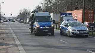 Wypadek na Bronisława Czecha