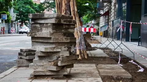 Beton ustępuje miejsca zieleni