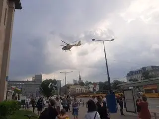 Wypadek na rondzie de Gaulle'a