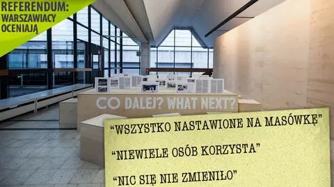 Warszawiacy oceniają: kultura