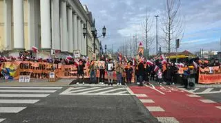 Protest kupców z Marywilskiej