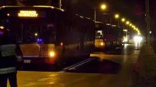 Zderzenie w Wawrze