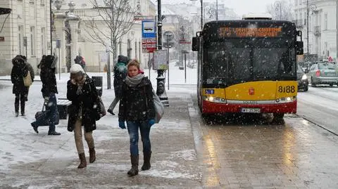 Pogoda na niedzielę: znów śnieg z deszczem