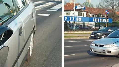 Potrącenie pieszego na Modlińskiej