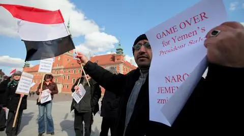 "Stop Wojnie" na pl. Zamkowym