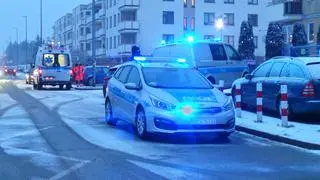 Mężczyzna oddał strzały w kierunku policjantów