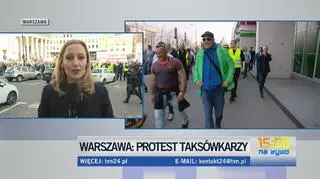 Taksówkarze mają dwa postulaty