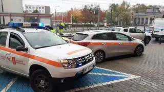 Kolizja na Grochowskiej 