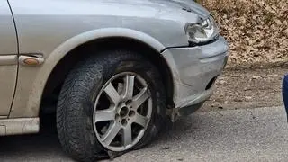 Potrącenie rowerzystki w miejscowości Skwarne