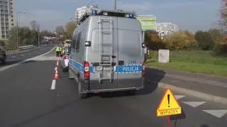 86-letni kierowca forda wjechał w tył autobusu 