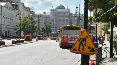 Krakowskie Przedmieście w opłakanym stanie