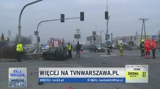 Relacja reportera tvnwarszawa.pl