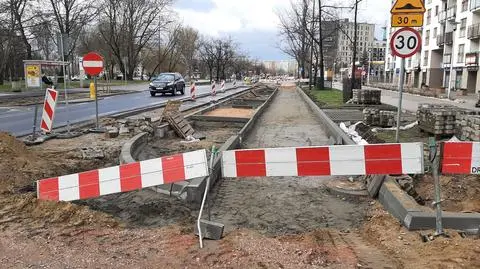 Przebudowana Sokratesa będzie bardziej zielona. Prace na jezdni mają zakończyć się w maju 