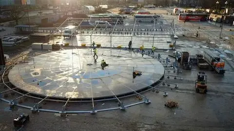 Wielkie studio i scena koncertowa. W centrum powstaje miasteczko WOŚP