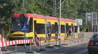 Będzie priorytet dla tramwajów na Marymonckiej