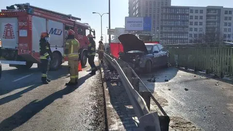 Wypadek na Grójeckiej