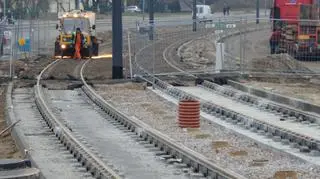 Tramwaj na Powstańców Śląskich ma być gotowy do 22 grudnia