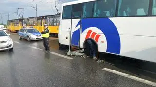 Naprawa autobusu